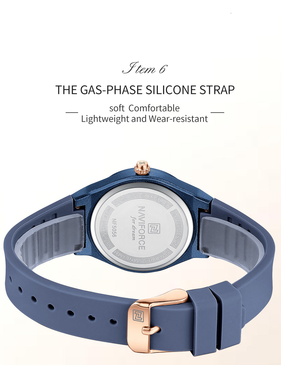 RELOJ NAVYFORCE (negro)